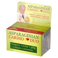 Asparaginian Cardioduo tabletki, 50 szt.