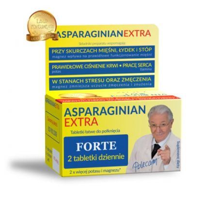 Asparaginian Extra 50 tabletek