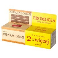 Asparaginian Magnez Potas tabletki, 100 szt.