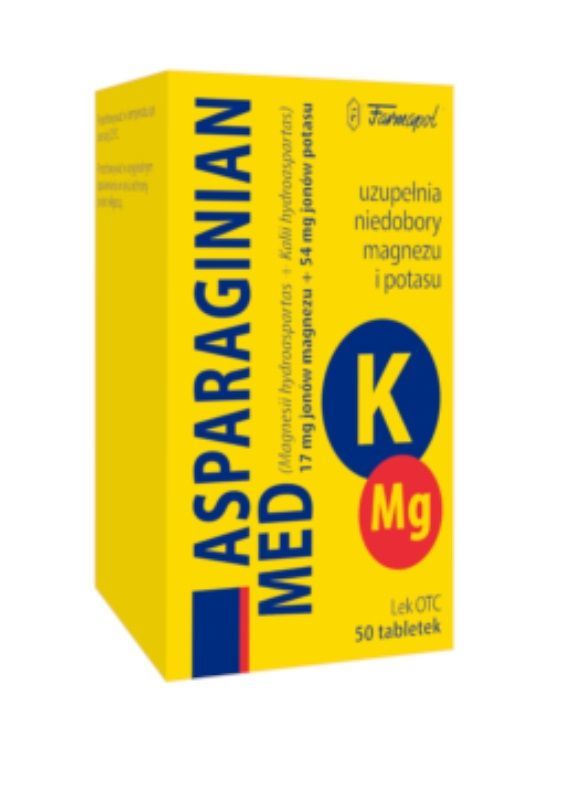 ASPARAGINIAN MED (Aspafar)  50 tabl.