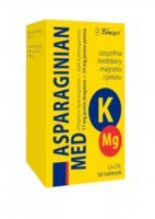ASPARAGINIAN MED (Aspafar)  50 tabl.