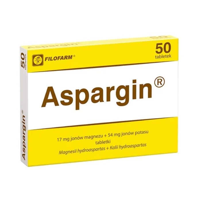 Aspargin 50 tabl.
