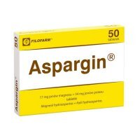 Aspargin 50 tabl.