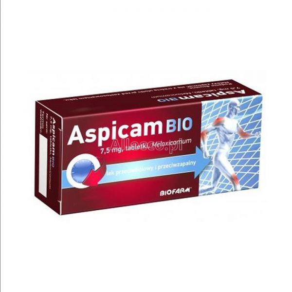 Aspicam BIO 7,5 mg 30 tabl.