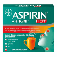 Aspirin Antigrip Hot saszetki, 10 szt.