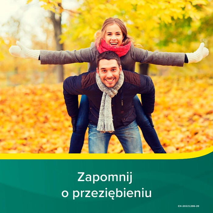 Aspirin BAYER 12 tabletek musujących / Przeziębienie