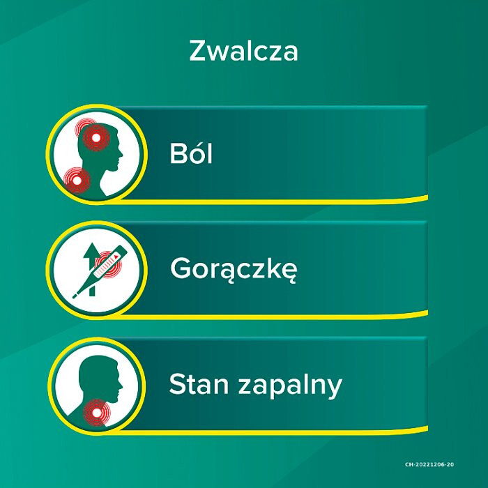 Aspirin BAYER 12 tabletek musujących / Przeziębienie