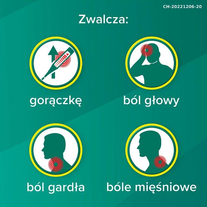 Aspirin BAYER C 10 tabletek musujących / Przeziębienie