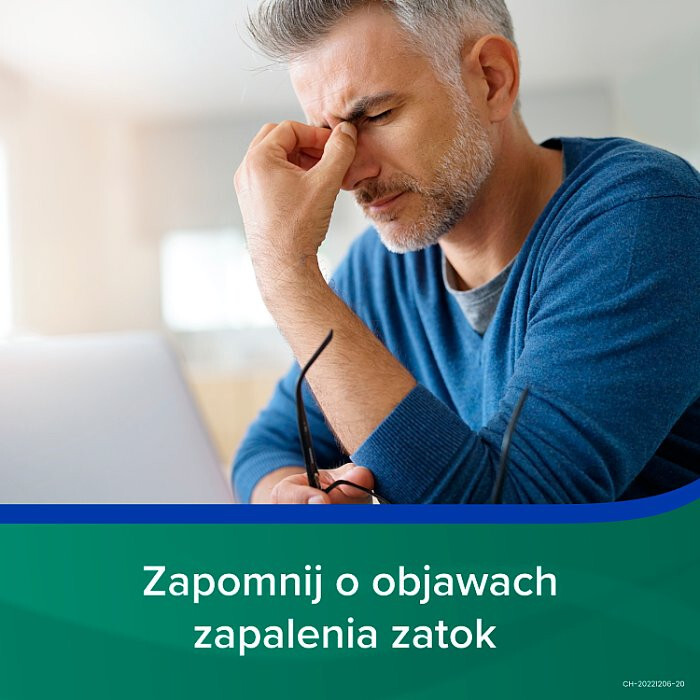 Aspirin BAYER Complex Zatoki 10 sasz.