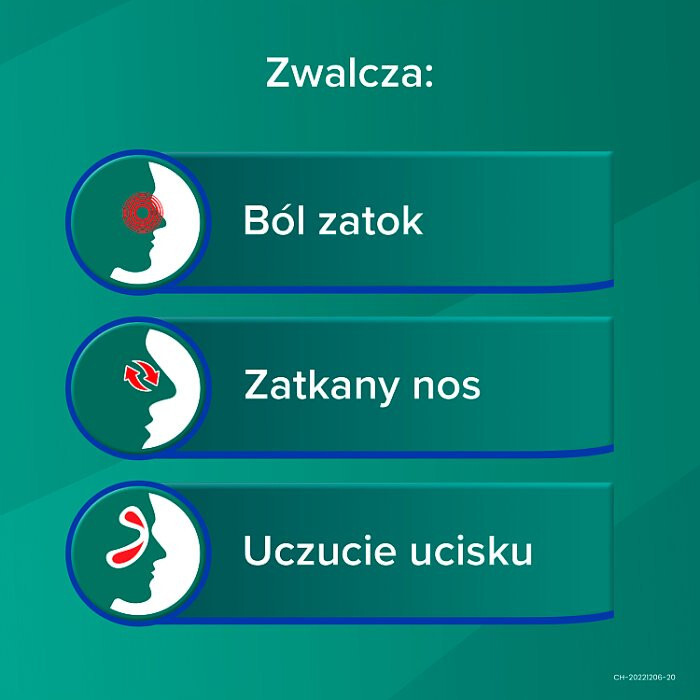 Aspirin BAYER Complex Zatoki 10 sasz.