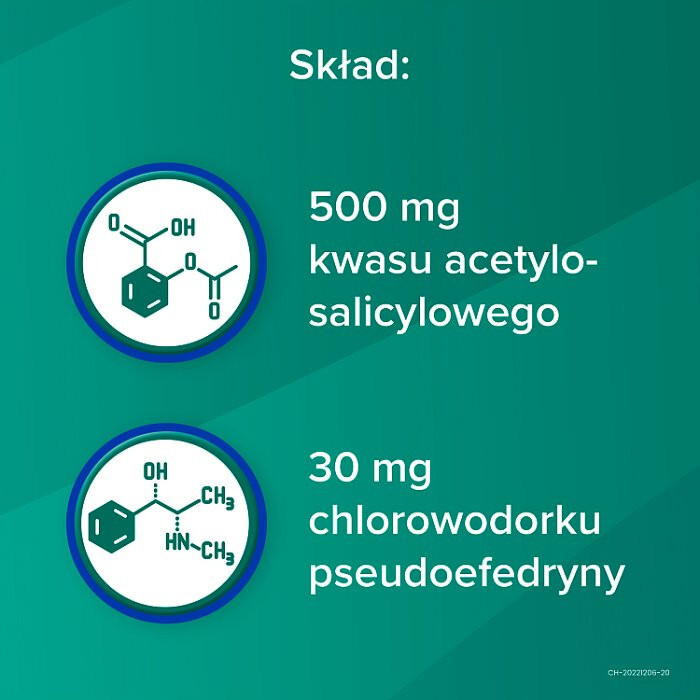 Aspirin BAYER Complex Zatoki 10 sasz.