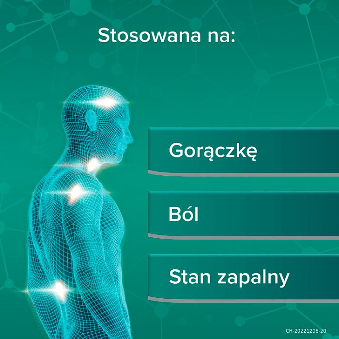 Aspirin BAYER PRO 500 mg 8 tabletek powlekanych
