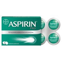 Aspirin BAYER PRO 500 mg 8 tabletek powlekanych