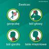 Aspirin C Forte 10 tabletek musujących / Przeziębienie
