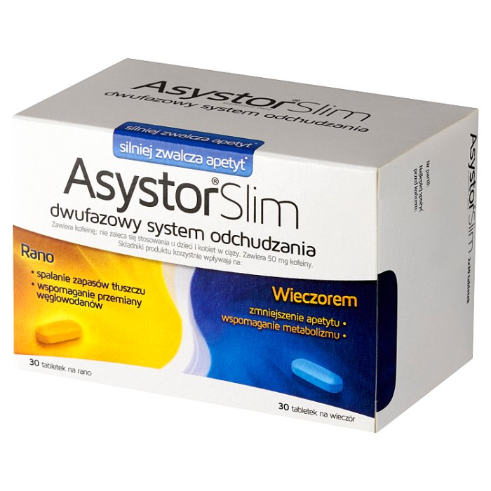 Asystor Slim tabletki, 60 szt.