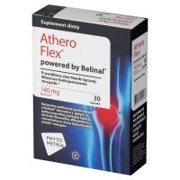 Athero Flex powered by Belinal kapsułki z ekstraktem z jodły na stawy, 30 szt.