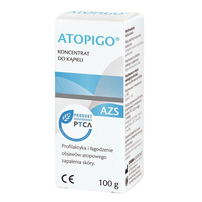 Atopigo koncentrat do kąpieli 100 g