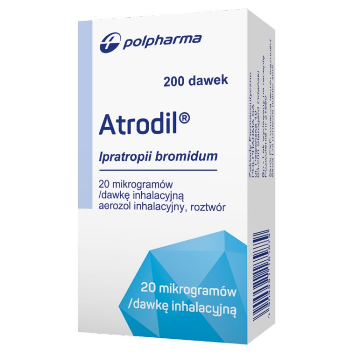 Atrodil aerozol 20mcg, 200dawek