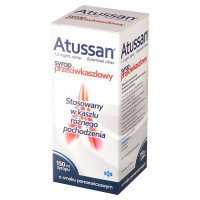 Atussan syrop przeciwkaszlowy 150 ml / Suchy kaszel
