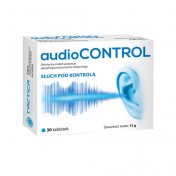 Audiocontrol, tabletki powlekane, 30 szt.