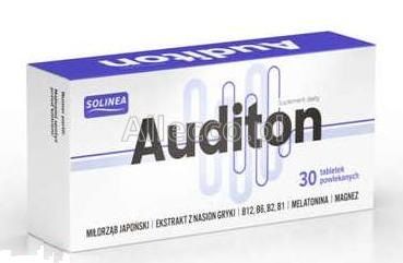 Audytor tabletki powlekane, 30 szt.