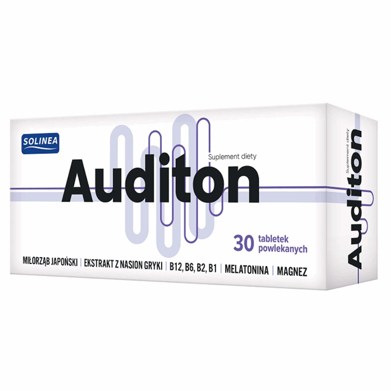 Auditon tabletki powlekane, 30 szt.