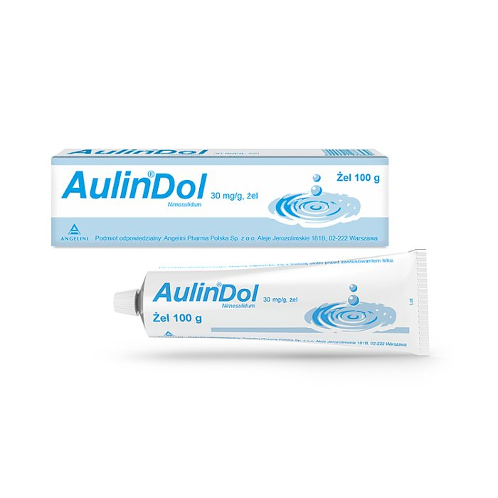 AulinDol 30mg/g żel 100 g