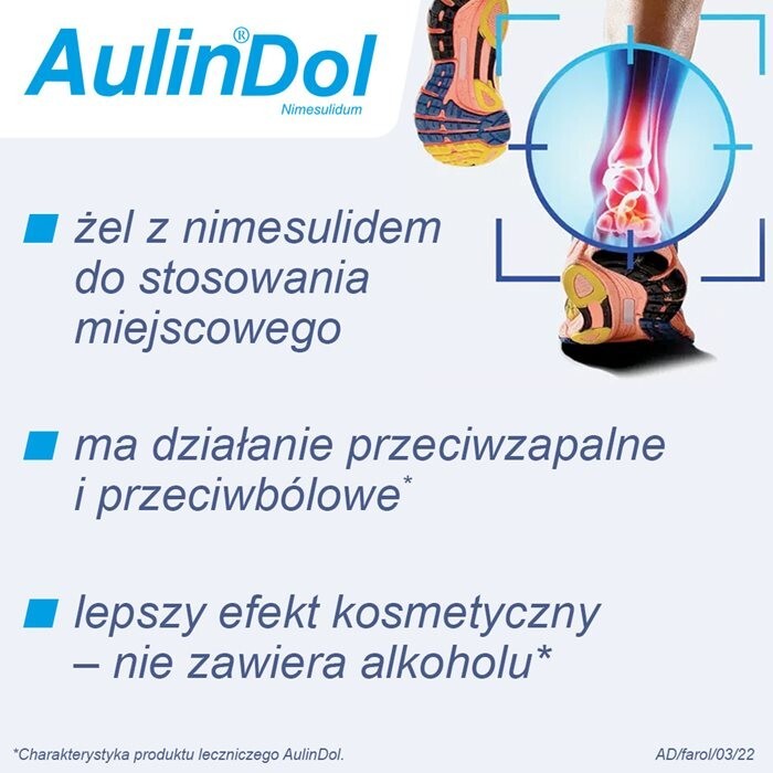 AulinDol 30mg/g żel 50 g