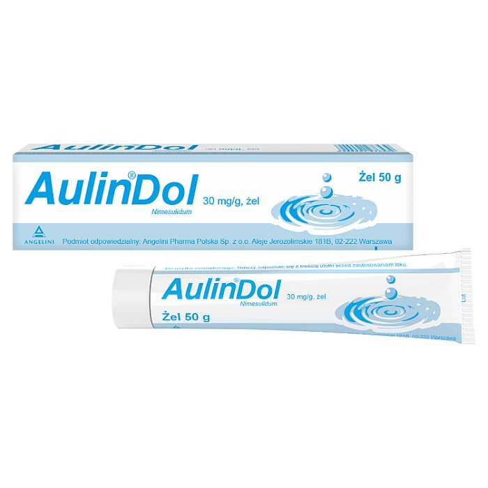 AulinDol 30mg/g żel 50 g