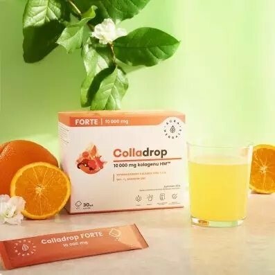 Aura Herbals Colladrop Forte kolagen morski 30 saszetki