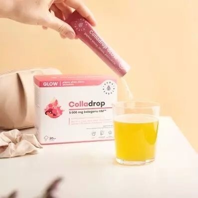 Aura Herbals Colladrop Glow kolagen morski 30 saszetki