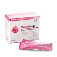 Aura Herbals Colladrop Glow kolagen morski 30 saszetki