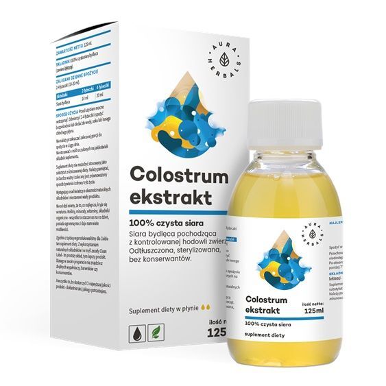 Aura Herbals Colostrum Ekstrakt płyn, 125 ml