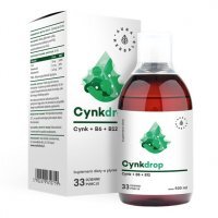 Aura Herbals Cynkodrop płyn, 500 ml
