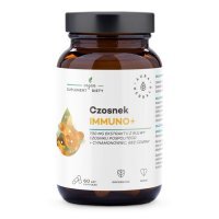 Aura Herbals Czosnek Immuno+ 60 kapsułek