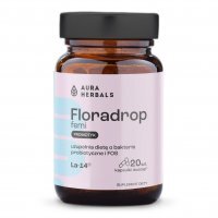 Aura Herbals Floradrop Femi probiotyk dla kobiet w kapsułkach, 20 szt.