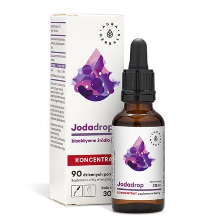 Aura Herbals Jodadrop koncentrat krople 30 ml