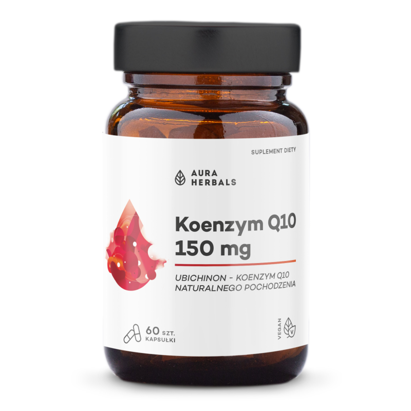 Aura Herbals Koenzym Q10 150 mg kapsułki, 60 szt.