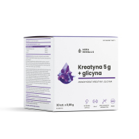 Aura Herbals Kreatyna 5 g + Glicyna saszetki, 30 szt.
