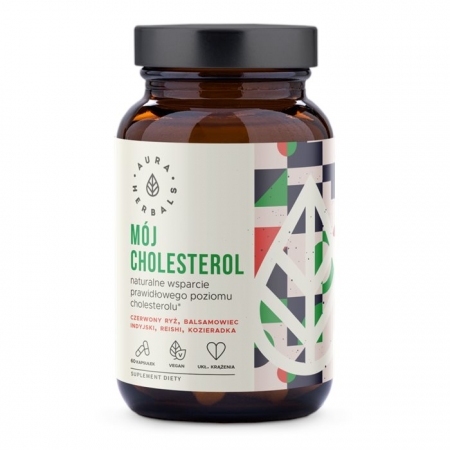 Aura Herbals Mój cholesterol 60 kapsułek