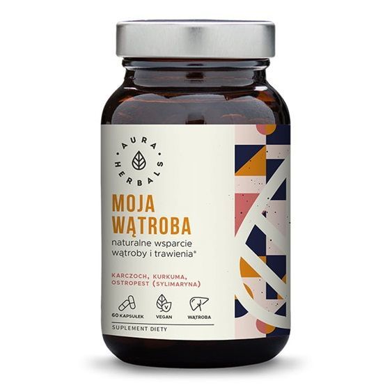Aura Herbals Moja Wątroba kapsułki, 60 szt.