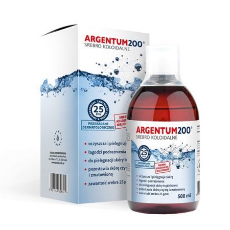 Aura Herbals Srebro Koloidalne 25ppm tonik 500 ml