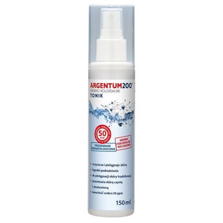 Aura Herbals Srebro Koloidalne 50ppm aerozol 150 ml