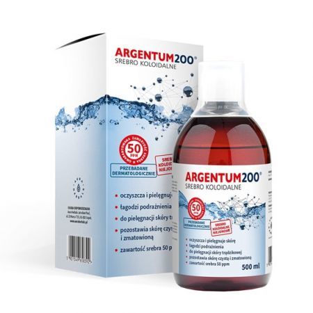 Aura Herbals Srebro Koloidalne 50ppm tonik 500 ml