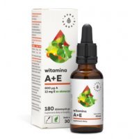 Aura Herbals Witamina A + E krople, 30 ml