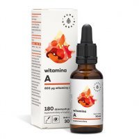 Aura Herbals Witamina A krople, 30 ml