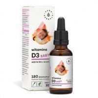 Aura Herbals Witamina D3 Baby 400IU, krople 30 ml