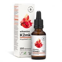 Aura Herbals Witamina K2MK7 krople, 30 ml