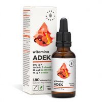Aura Herbals Witaminy ADEK krople, 30 ml