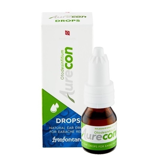 Aurecon krople do uszu 10 ml